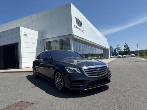 2018 Mercedes-Benz S-Class 4MATIC