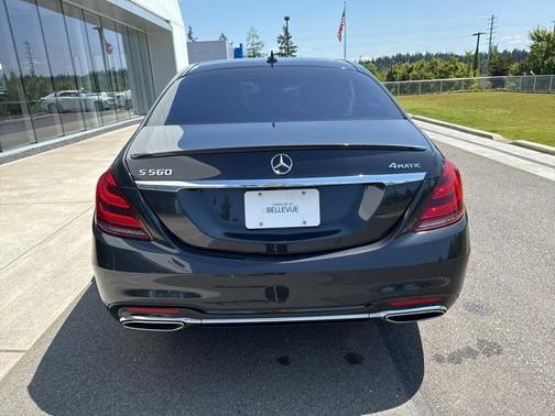 2018 Mercedes-Benz S-Class 4MATIC