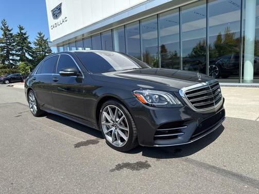 2018 Mercedes-Benz S-Class 4MATIC