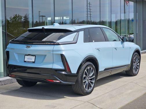 Nimbus Metallic 2026 Cadillac LYRIQ Sport