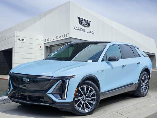 Nimbus Metallic 2026 Cadillac LYRIQ Sport