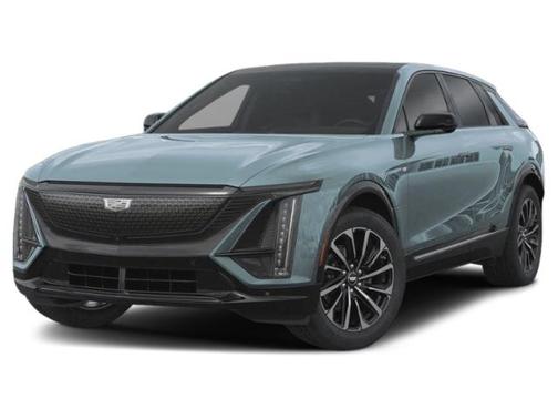 Nimbus Metallic 2026 Cadillac LYRIQ Sport