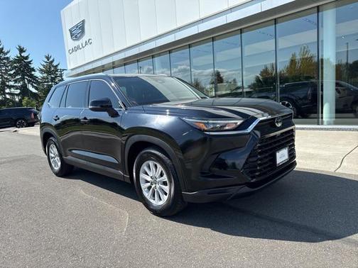 2025 Toyota Grand Highlander Hybrid XLE
