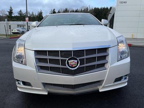 White Diamond Clearcoat 2011 Cadillac CTS Premium