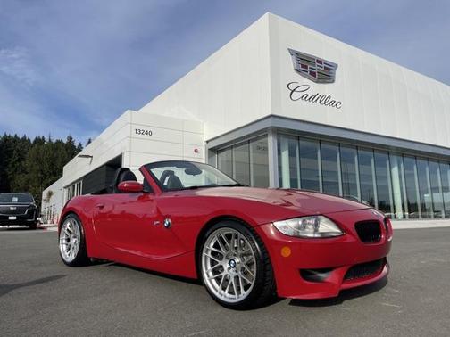 Imola Red 2007 BMW Z4 M Roadster