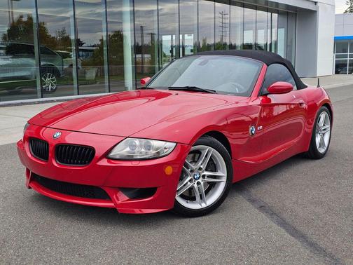Imola Red 2007 BMW M M