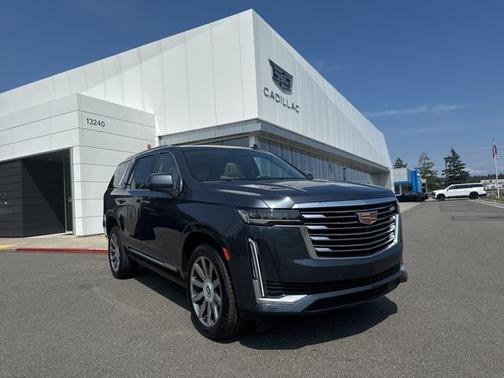 2021 Cadillac Escalade Premium Luxury Platinum
