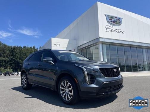 Photo 2 of 30 of 2021 Cadillac XT4 Sport