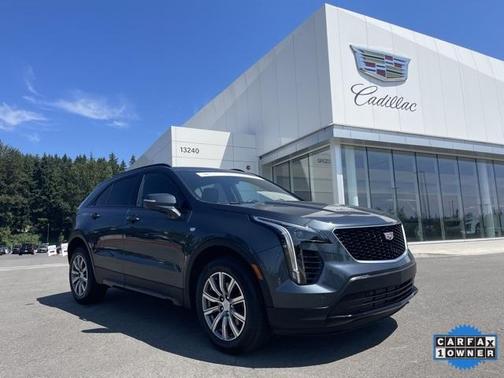 Photo 3 of 30 of 2021 Cadillac XT4 Sport