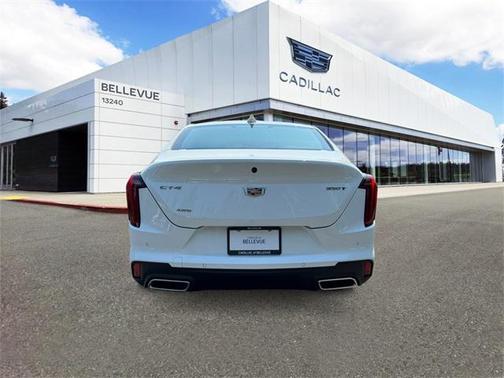 2025 Cadillac CT4 Premium Luxury