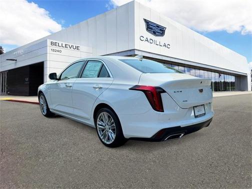 2025 Cadillac CT4 Premium Luxury