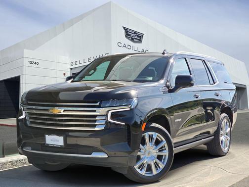Black 2021 Chevrolet Tahoe High Country