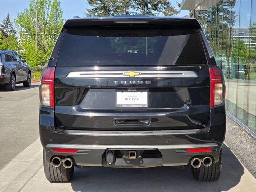Black 2021 Chevrolet Tahoe High Country
