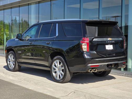Black 2021 Chevrolet Tahoe High Country