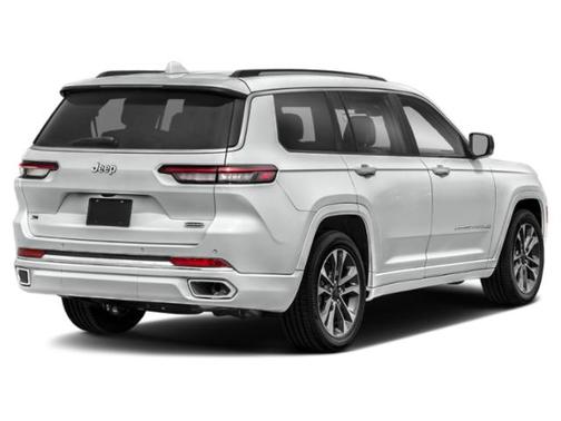 Bright White Clearcoat 2022 Jeep Grand Cherokee L Overland