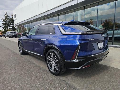 Opulent Blue Metallic 2024 Cadillac LYRIQ Luxury