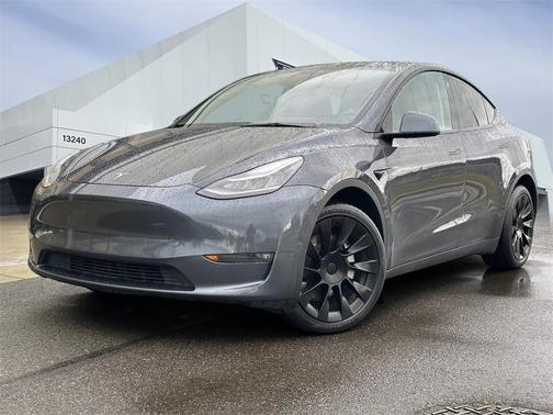 2021 Tesla Model Y Long Range Dual Motor All-Wheel Drive