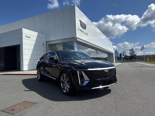 2025 Cadillac LYRIQ Luxury w/1SE