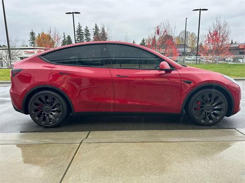 2022 Tesla Model Y Performance Dual Motor All-Wheel Drive
