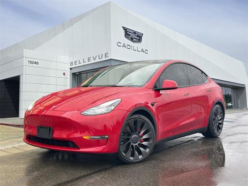 2022 Tesla Model Y Performance Dual Motor All-Wheel Drive