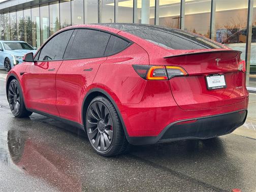 2022 Tesla Model Y Performance Dual Motor All-Wheel Drive