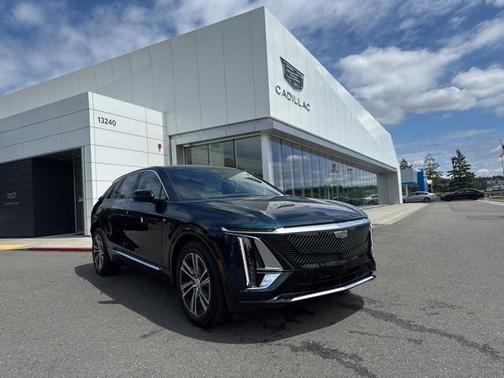 2025 Cadillac LYRIQ Luxury w/1SC