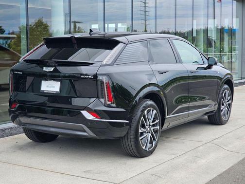 Black Raven 2026 Cadillac OPTIQ Sport