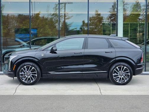 Black Raven 2026 Cadillac OPTIQ Sport