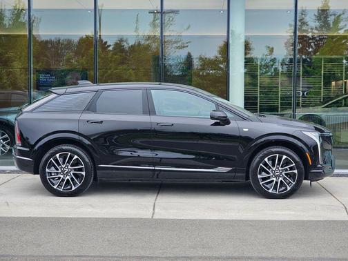 Black Raven 2026 Cadillac OPTIQ Sport