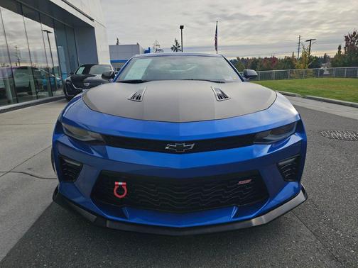 Hyper Blue Metallic 2018 Chevrolet Camaro 2SS