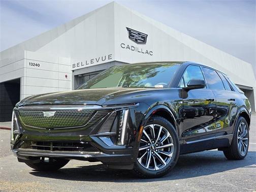 2025 Cadillac LYRIQ Sport