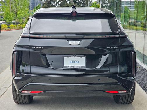 Stellar Black Metallic 2026 Cadillac LYRIQ Sport