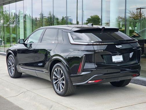 Stellar Black Metallic 2026 Cadillac LYRIQ Sport