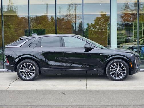 Stellar Black Metallic 2026 Cadillac LYRIQ Sport