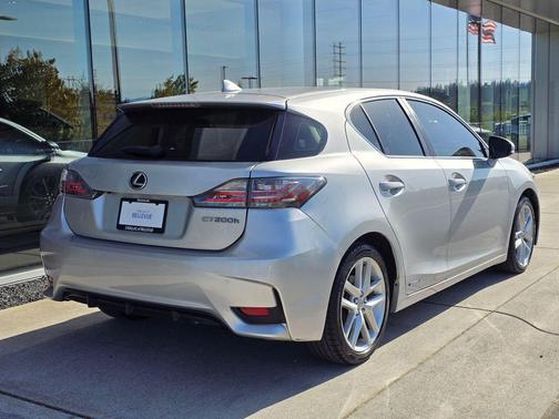 Silver 2014 Lexus CT 200h 200h