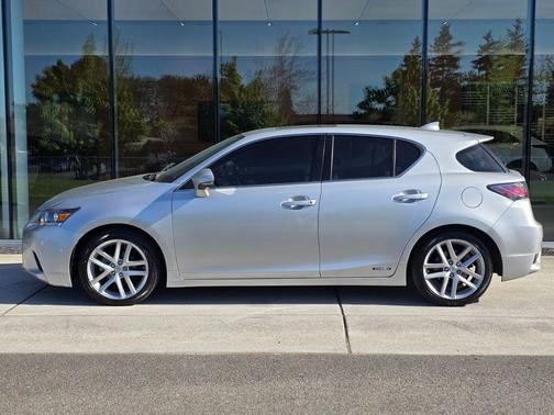 Silver 2014 Lexus CT 200h 200h