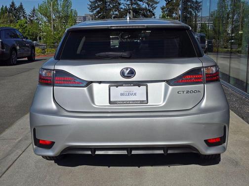 Silver 2014 Lexus CT 200h 200h