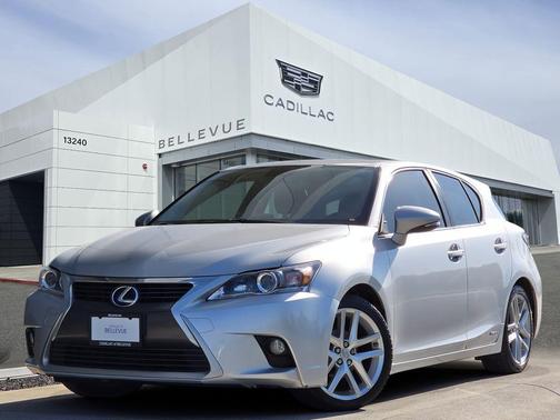 Silver 2014 Lexus CT 200h 200h