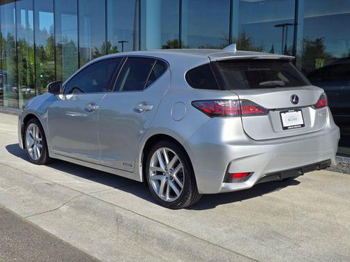 Silver 2014 Lexus CT 200h 200h