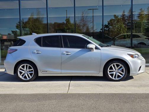 Silver 2014 Lexus CT 200h 200h