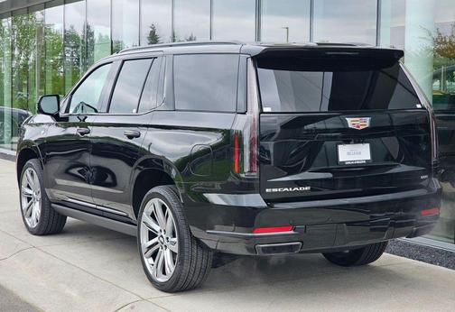 Black Raven 2026 Cadillac Escalade Sport Platinum