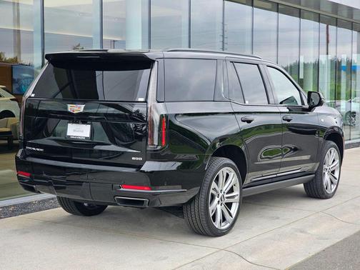 Black Raven 2026 Cadillac Escalade Sport Platinum