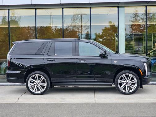 Black Raven 2026 Cadillac Escalade Sport Platinum