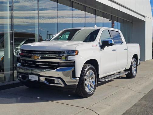 2020 Chevrolet Silverado 1500 LTZ