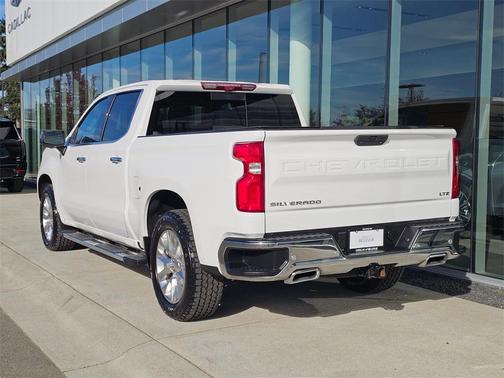 2020 Chevrolet Silverado 1500 LTZ