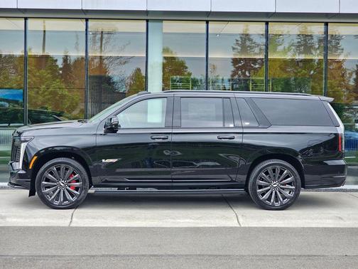 Black Raven 2026 Cadillac Escalade ESV V-Series