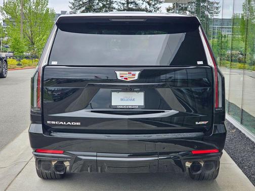 Black Raven 2026 Cadillac Escalade ESV V-Series