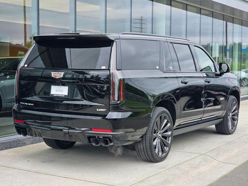 Black Raven 2026 Cadillac Escalade ESV V-Series