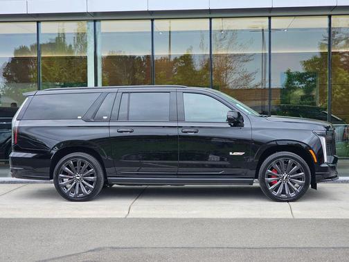 Black Raven 2026 Cadillac Escalade ESV V-Series