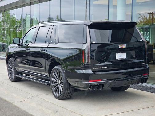 Black Raven 2026 Cadillac Escalade ESV V-Series